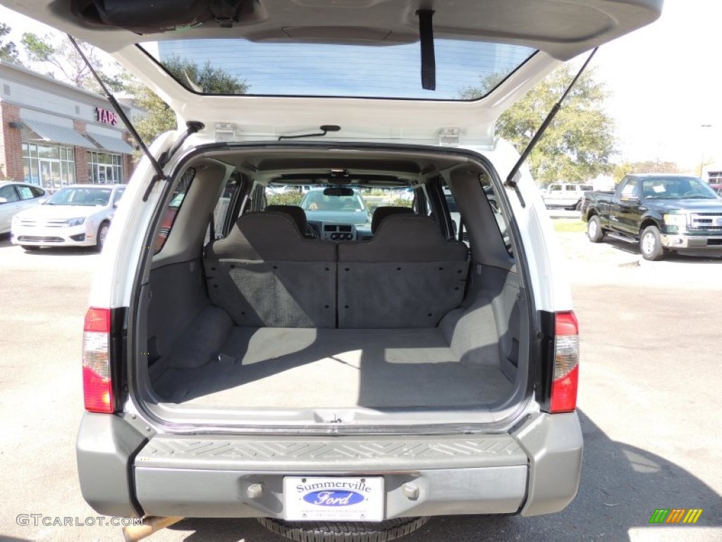 2001 Xterra SE V6 - Cloud White / Dusk Gray photo #17