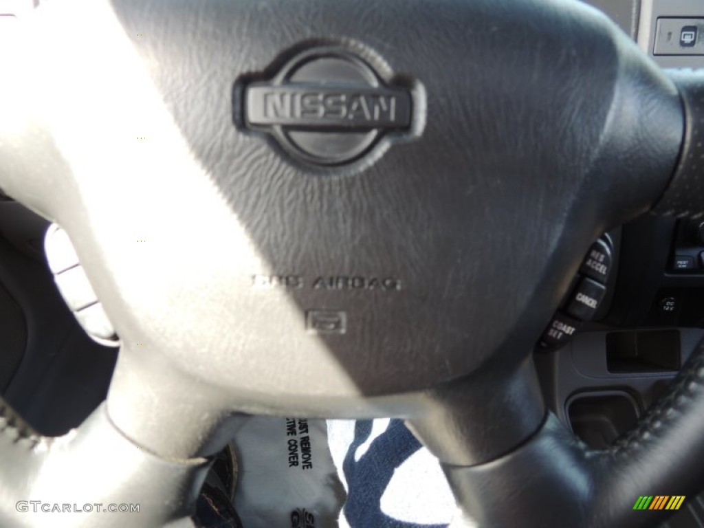 2001 Xterra SE V6 - Cloud White / Dusk Gray photo #21