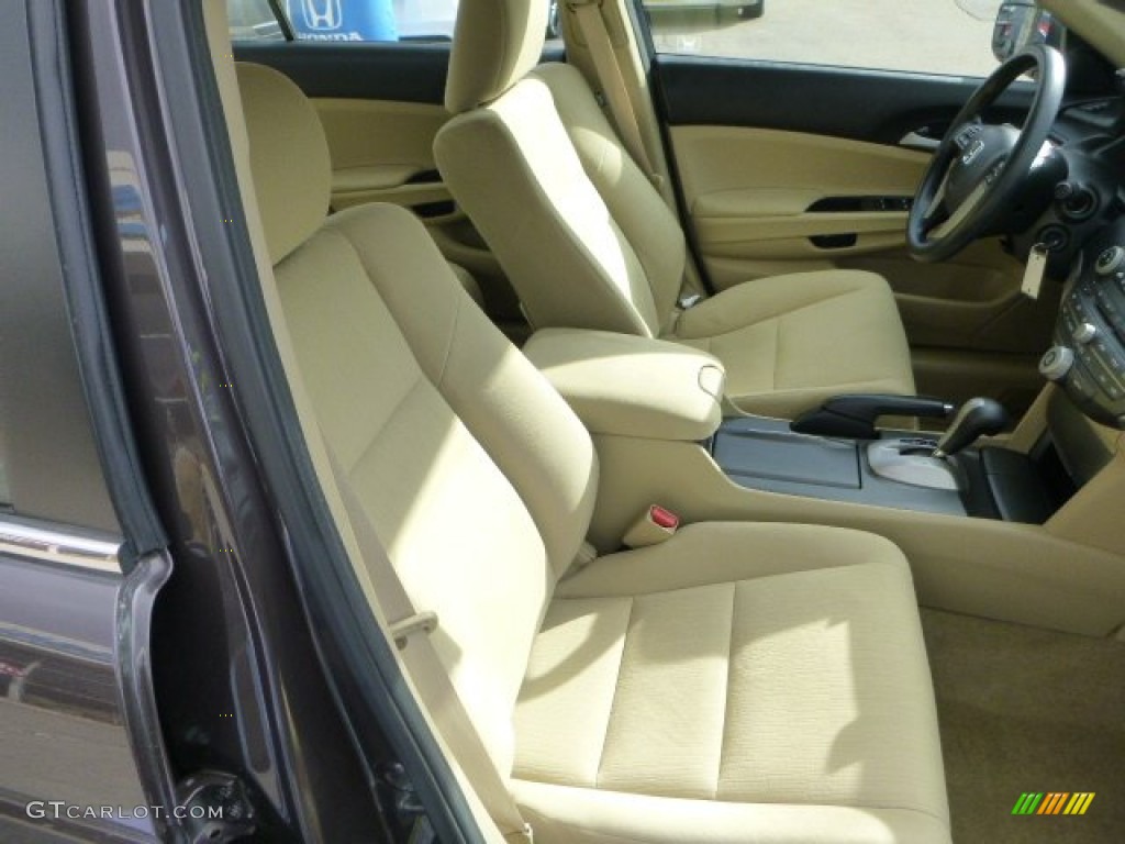 2011 Accord LX-P Sedan - Dark Amber Metallic / Ivory photo #10