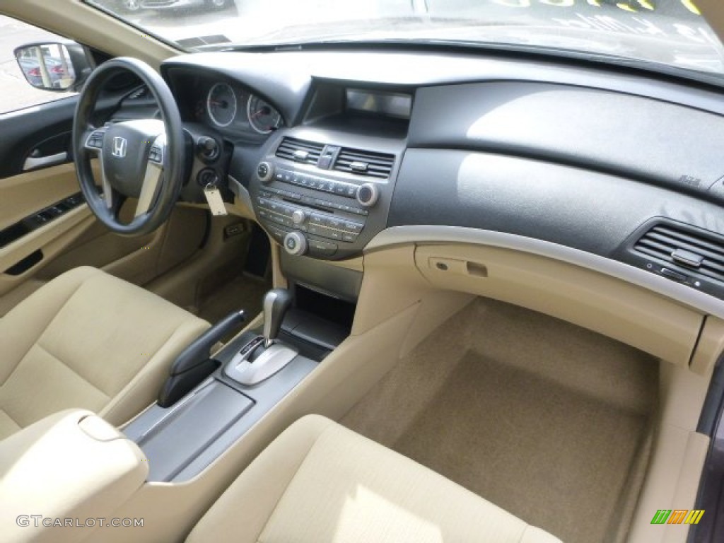 2011 Accord LX-P Sedan - Dark Amber Metallic / Ivory photo #11