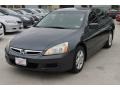 Graphite Pearl - Accord SE Sedan Photo No. 3