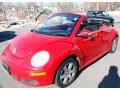 Salsa Red - New Beetle 2.5 Convertible Photo No. 3