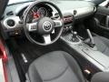  2010 MX-5 Miata Grand Touring Roadster Black Interior