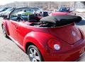Salsa Red - New Beetle 2.5 Convertible Photo No. 10