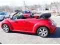 Salsa Red - New Beetle 2.5 Convertible Photo No. 11