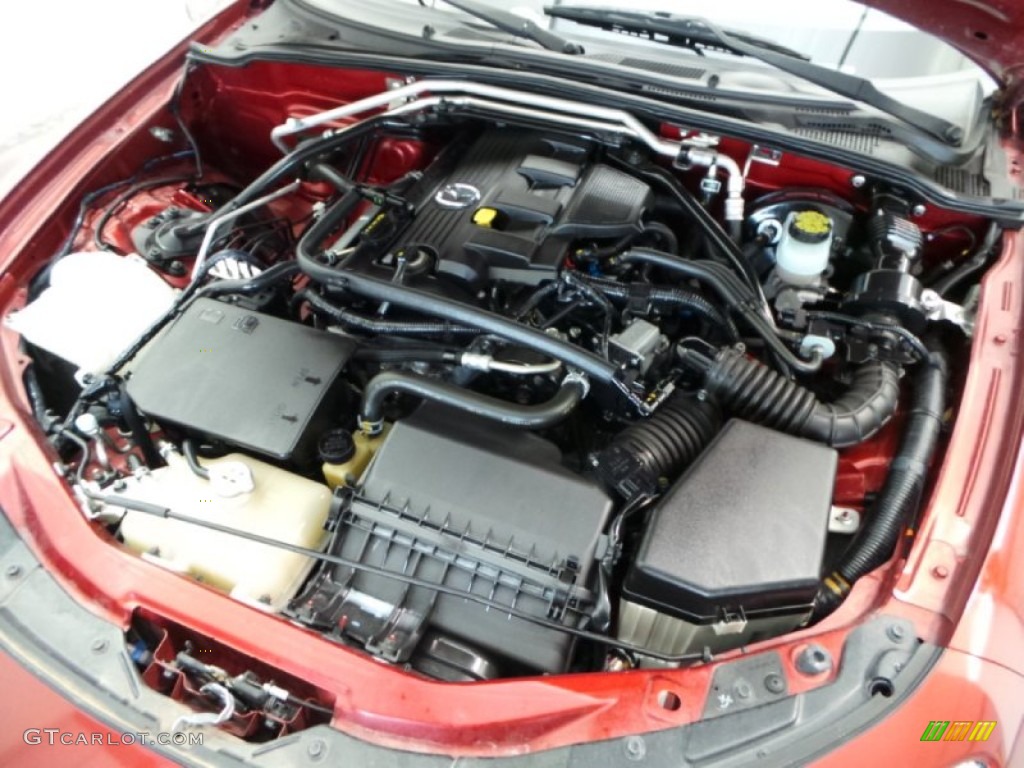 2010 Mazda MX-5 Miata Grand Touring Roadster Engine Photos