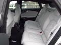 2014 Audi S7 Lunar Silver w/Diamond Contrast Stitching Interior Rear Seat Photo