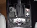 2014 Audi S7 Lunar Silver w/Diamond Contrast Stitching Interior Controls Photo