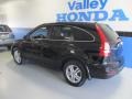 2011 Crystal Black Pearl Honda CR-V EX 4WD  photo #2