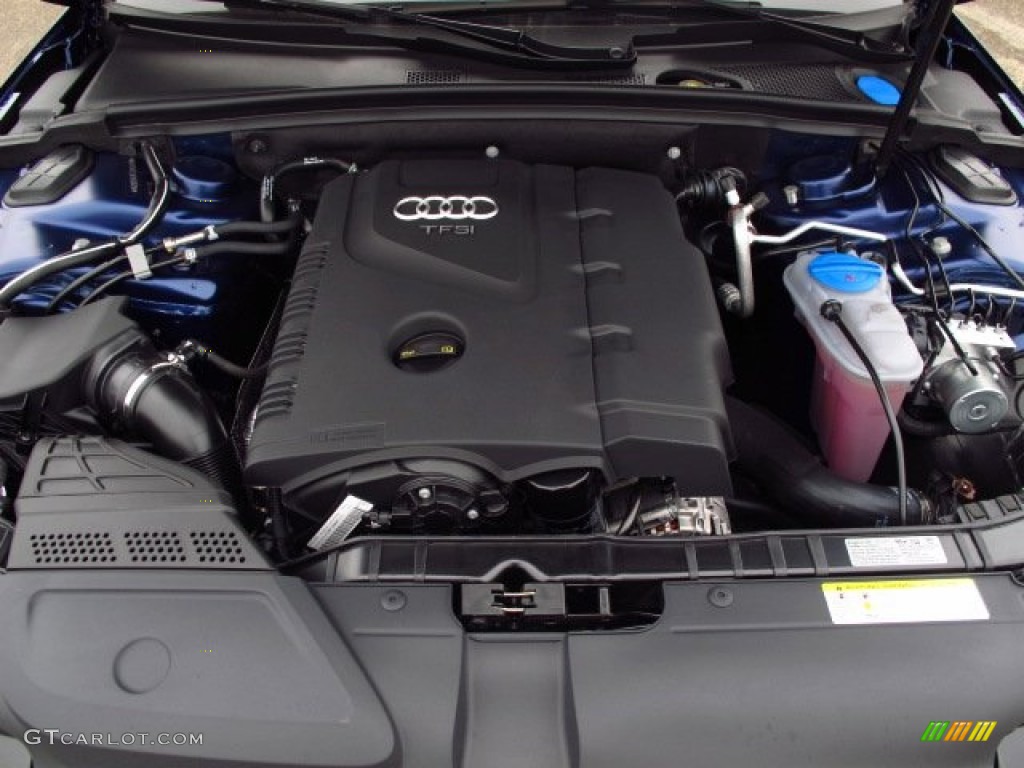 2014 A4 2.0T quattro Sedan - Scuba Blue Metallic / Titanium Grey photo #25