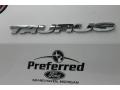 2012 White Platinum Tri-Coat Ford Taurus Limited  photo #11