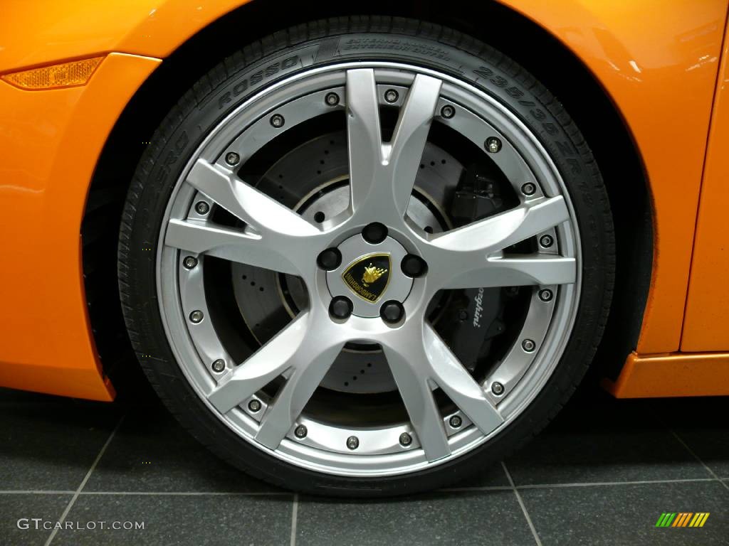 2007 Lamborghini Gallardo Spyder Wheel Photo #908784