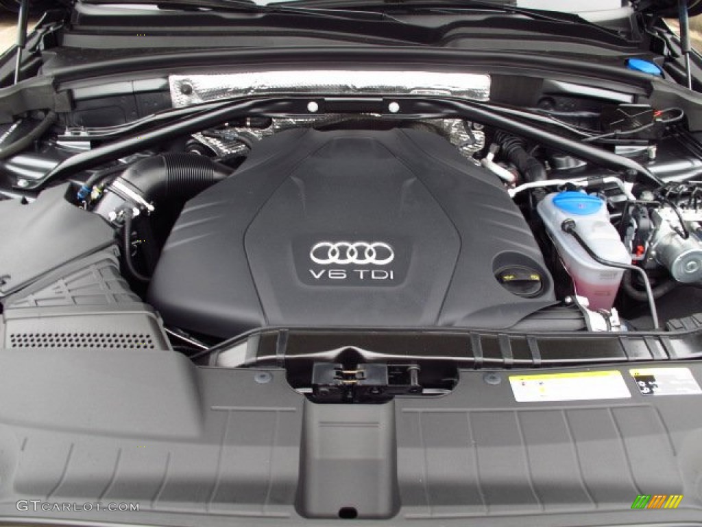 2014 Audi Q5 3.0 TDI quattro 3.0 Liter TDI DOHC 24-Valve Turbo-Diesel V6 Engine Photo #90878826