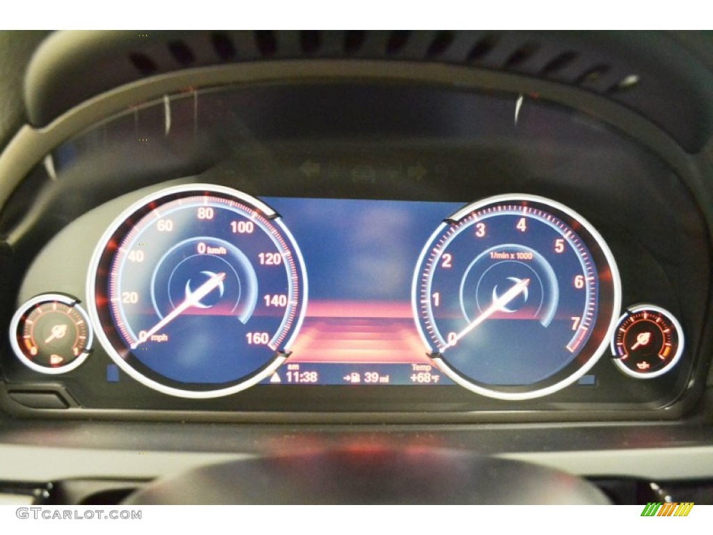 2014 BMW 7 Series 750i Sedan Gauges Photos