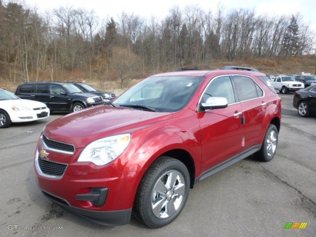 Crystal Red Tintcoat 2014 Chevrolet Equinox LT AWD Exterior Photo #90879194