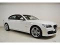 2014 Alpine White BMW 7 Series 740i Sedan  photo #2