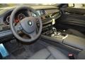 Black 2014 BMW 7 Series 740i Sedan Interior Color