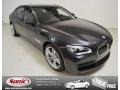 2014 Dark Graphite Metallic BMW 7 Series 750Li Sedan  photo #1