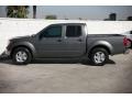 2008 Storm Grey Nissan Frontier SE Crew Cab  photo #9