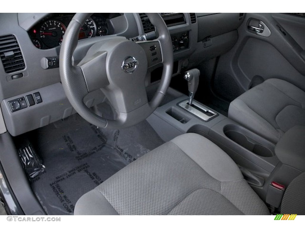 2008 Nissan Frontier SE Crew Cab Interior Color Photos