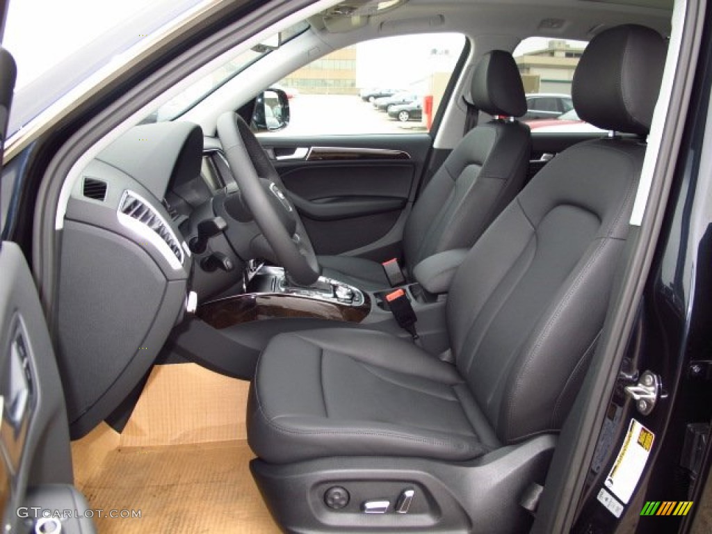 Black Interior 2014 Audi Q5 3.0 TDI quattro Photo #90879932