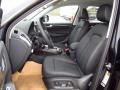 Black 2014 Audi Q5 3.0 TDI quattro Interior Color