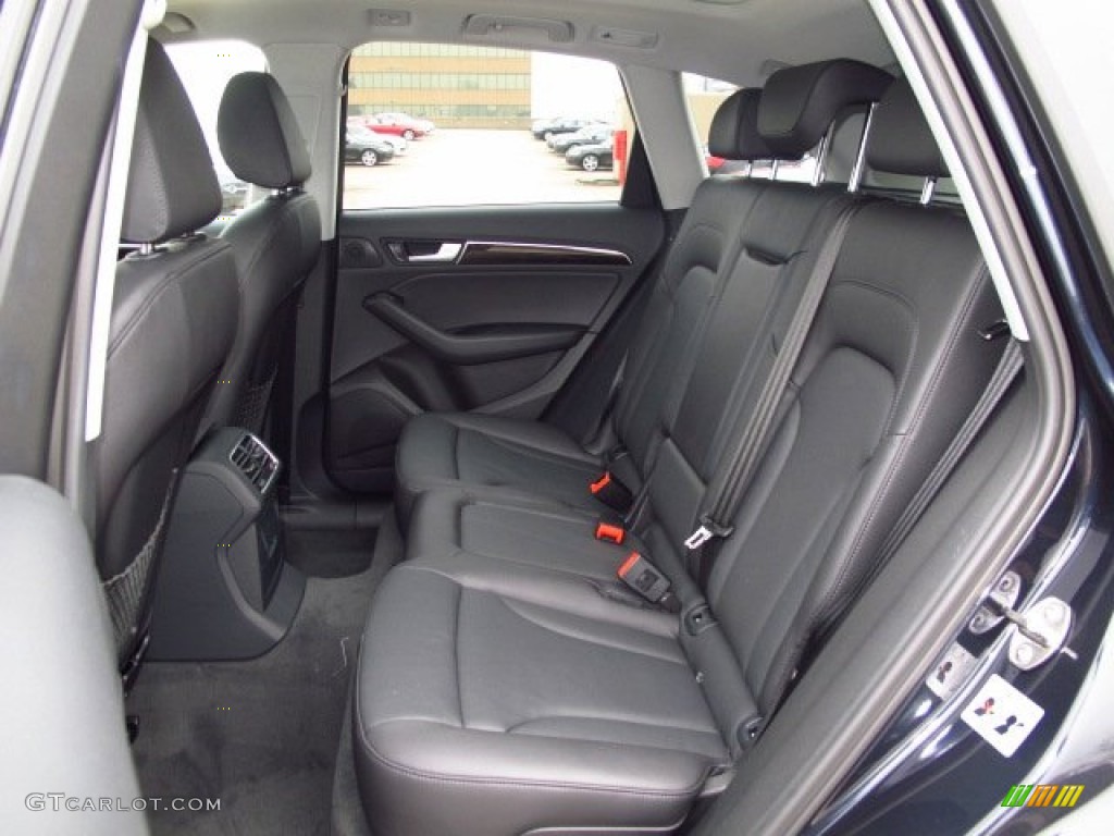Black Interior 2014 Audi Q5 3.0 TDI quattro Photo #90879941