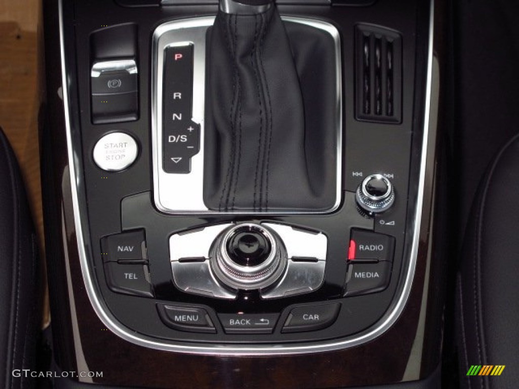 2014 Audi Q5 3.0 TDI quattro Controls Photo #90879992