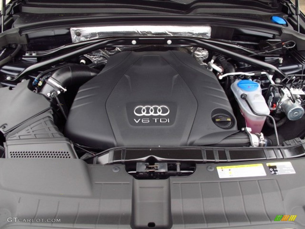 2014 Audi Q5 3.0 TDI quattro 3.0 Liter TDI DOHC 24-Valve Turbo-Diesel V6 Engine Photo #90880019