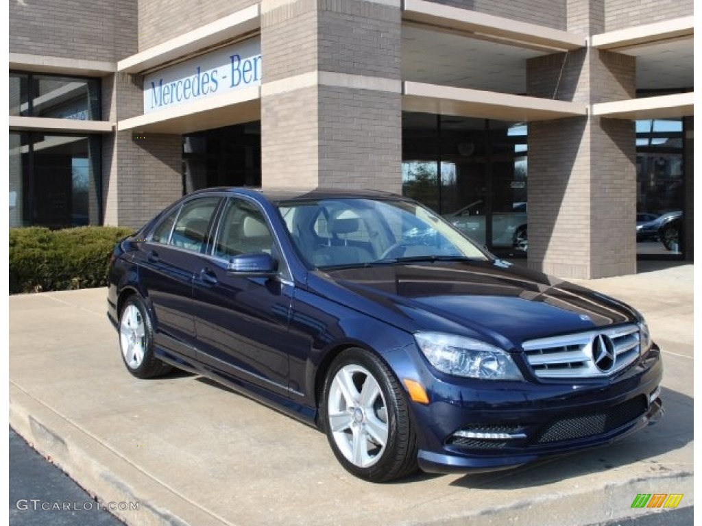 Capri Blue Metallic Mercedes-Benz C