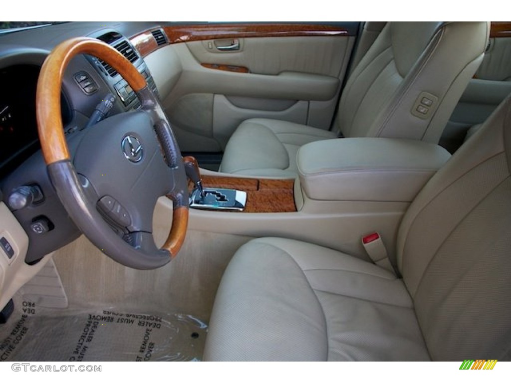 2006 LS 430 - Crystal White / Cashmere photo #3