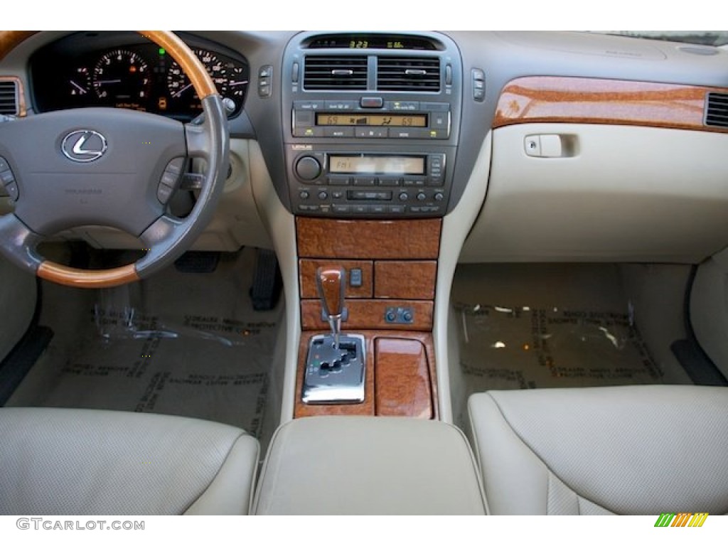 2006 LS 430 - Crystal White / Cashmere photo #5