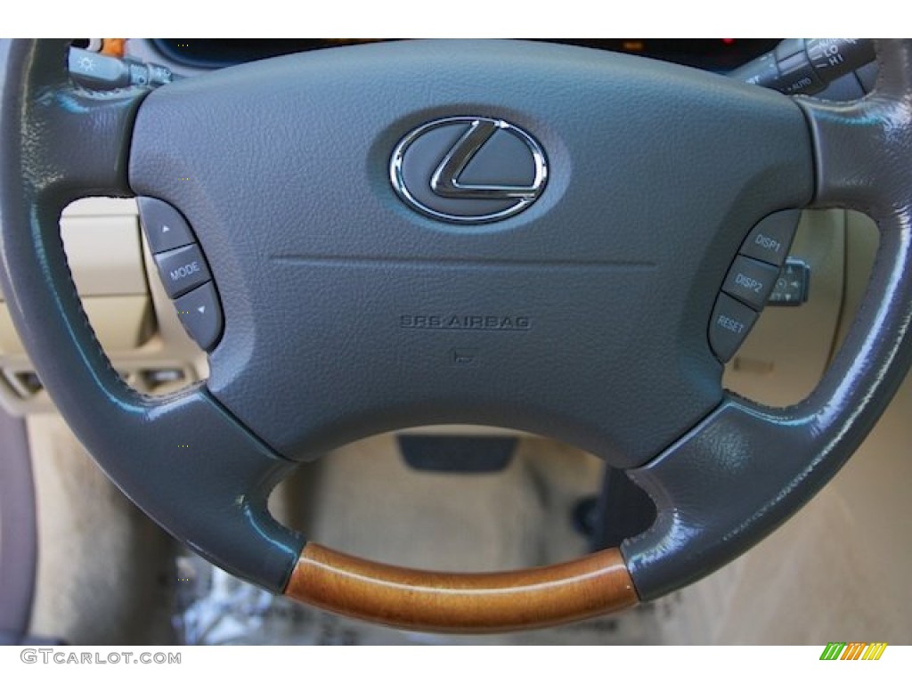 2006 LS 430 - Crystal White / Cashmere photo #6
