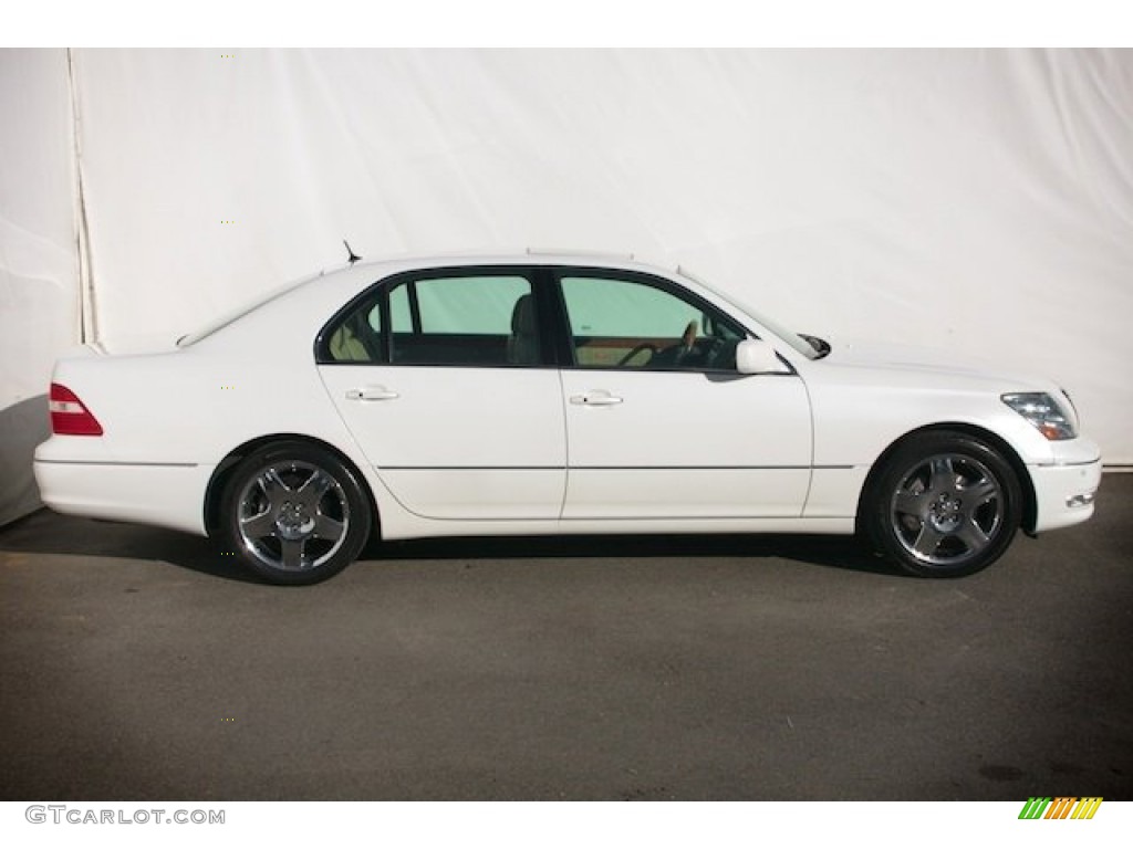 2006 LS 430 - Crystal White / Cashmere photo #11