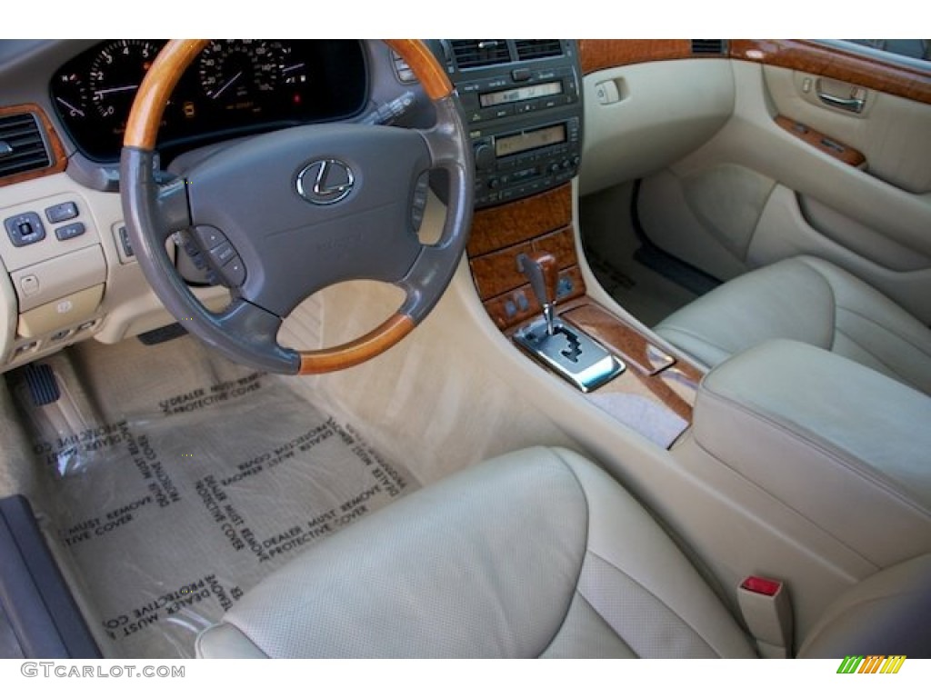 2006 LS 430 - Crystal White / Cashmere photo #12