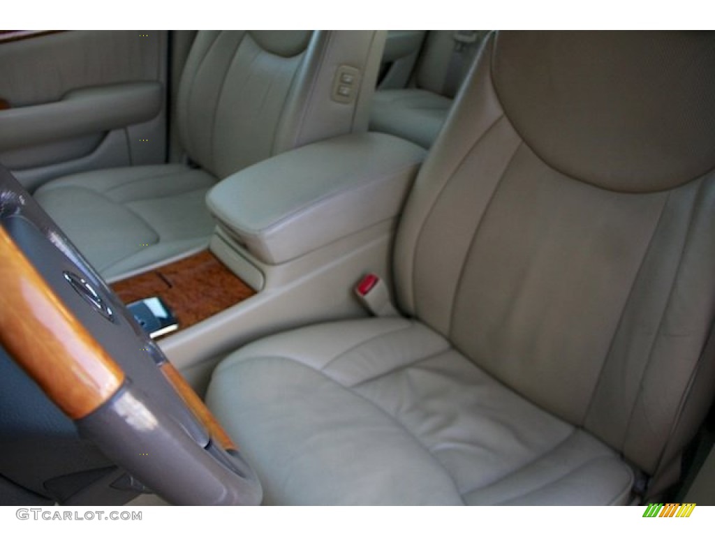 2006 LS 430 - Crystal White / Cashmere photo #13