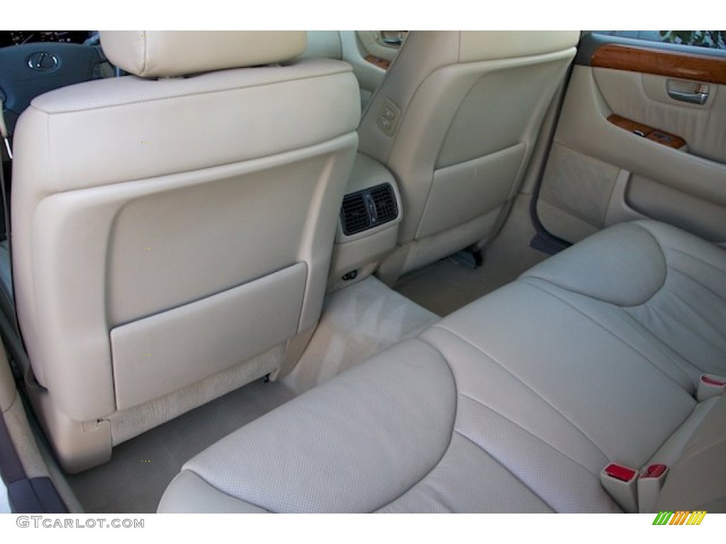 2006 LS 430 - Crystal White / Cashmere photo #14