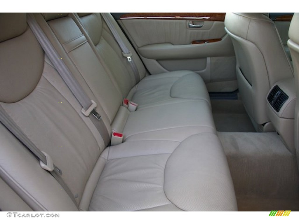 2006 LS 430 - Crystal White / Cashmere photo #17