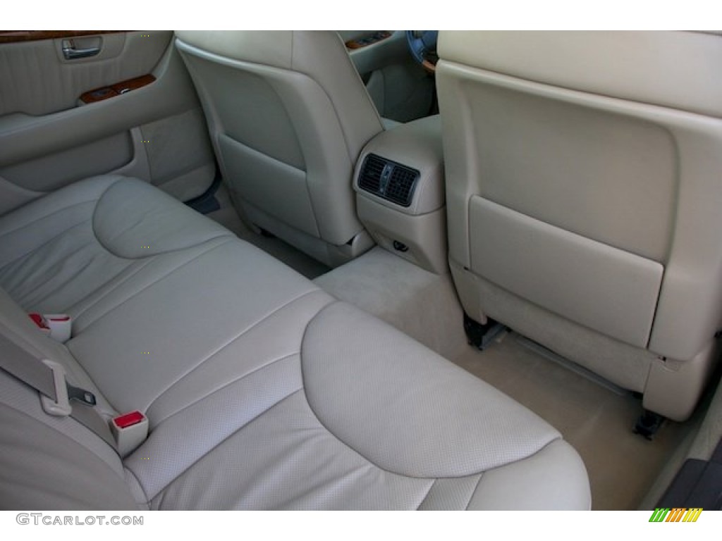 2006 LS 430 - Crystal White / Cashmere photo #18