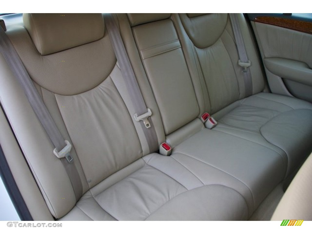 2006 LS 430 - Crystal White / Cashmere photo #19