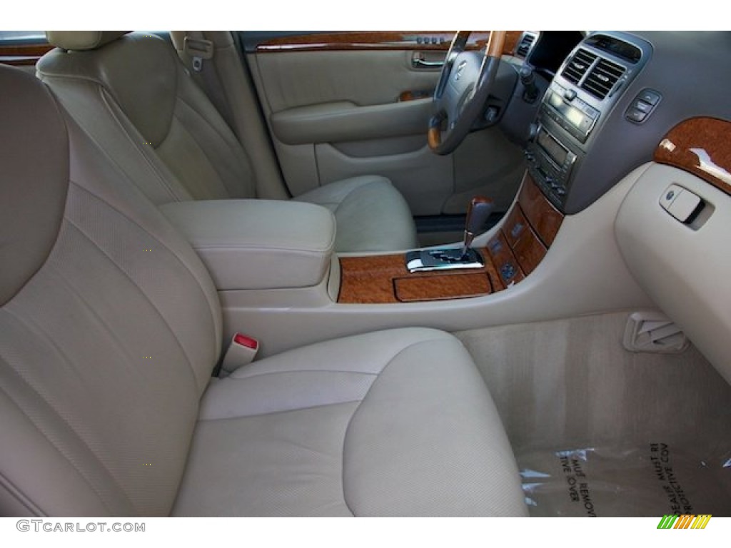 2006 LS 430 - Crystal White / Cashmere photo #20