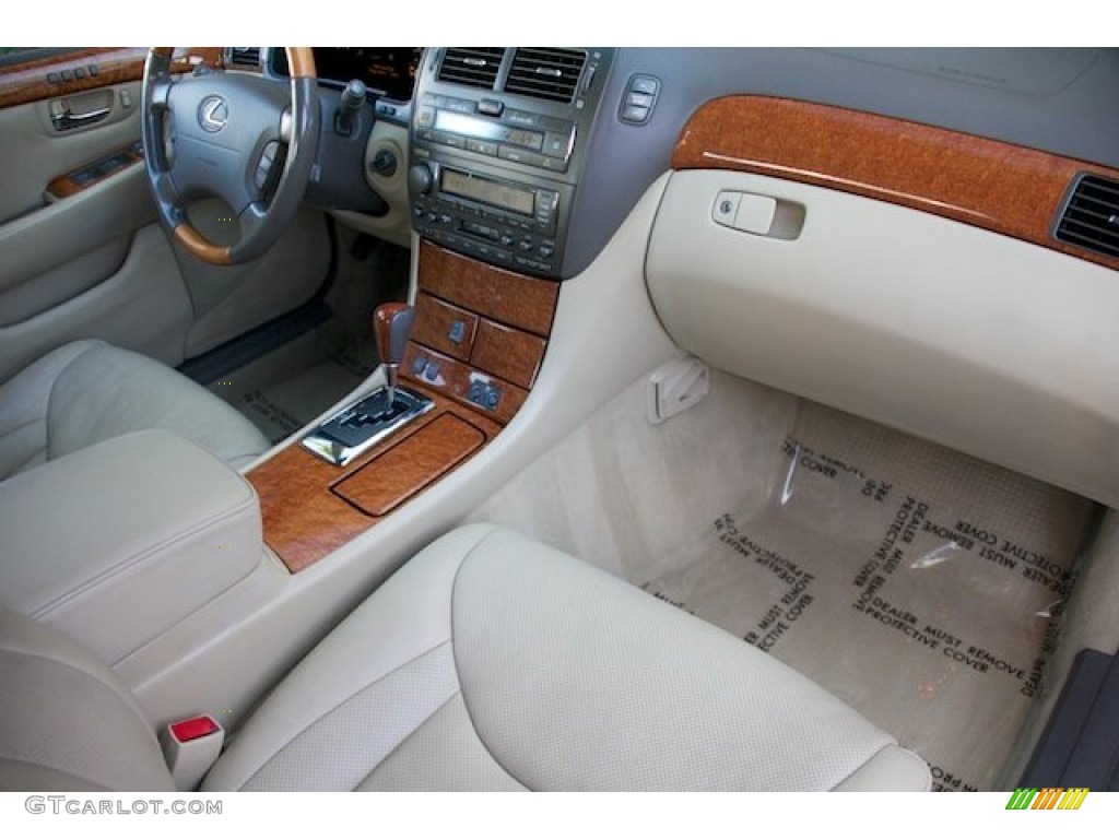 2006 LS 430 - Crystal White / Cashmere photo #21