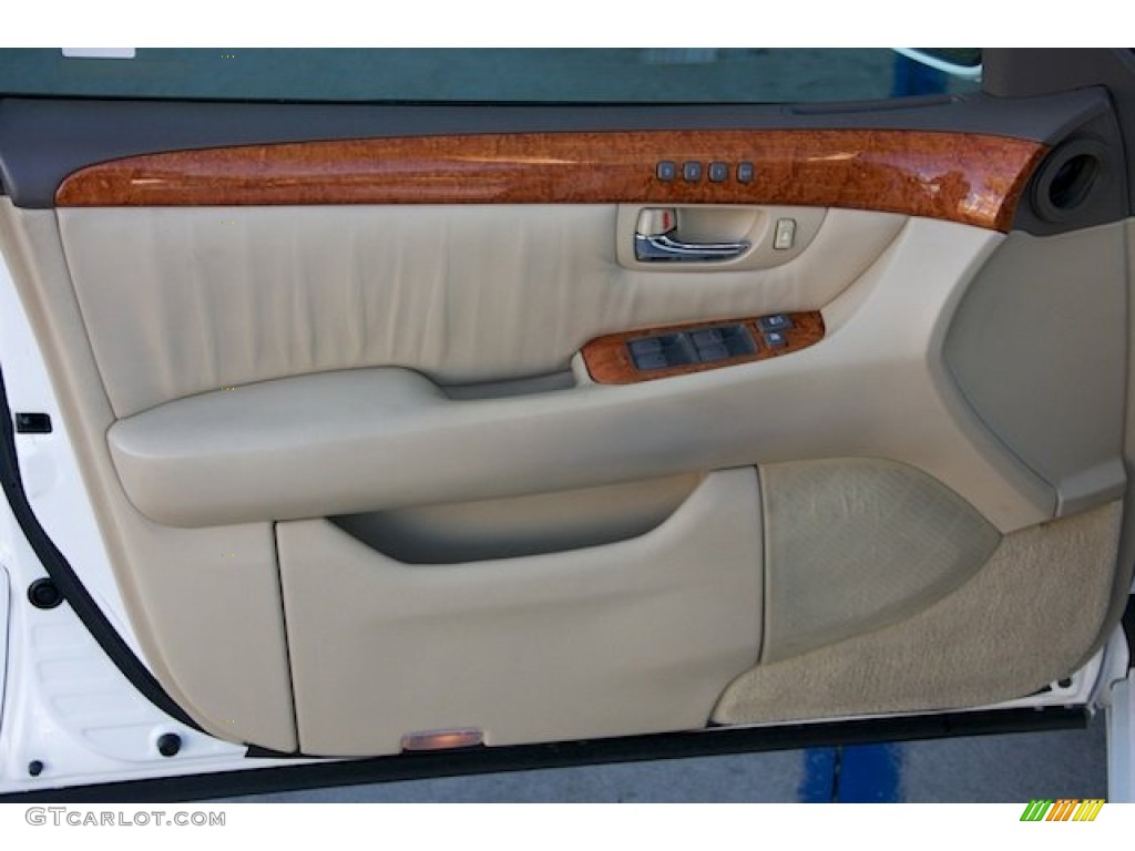 2006 LS 430 - Crystal White / Cashmere photo #24