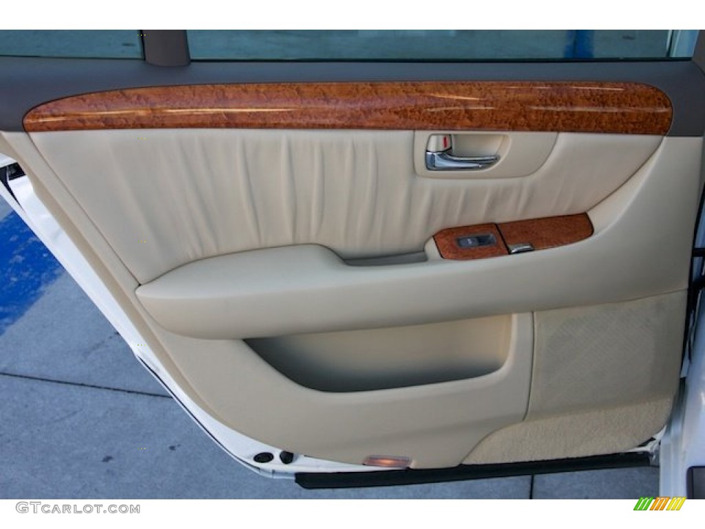 2006 LS 430 - Crystal White / Cashmere photo #25