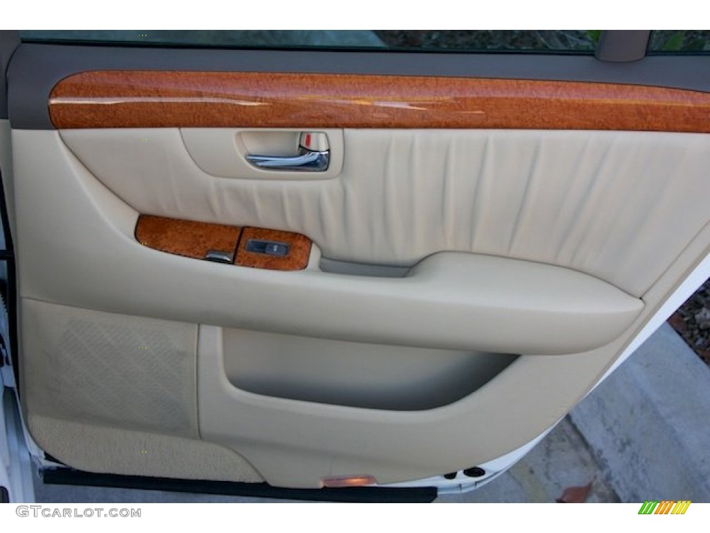 2006 LS 430 - Crystal White / Cashmere photo #26