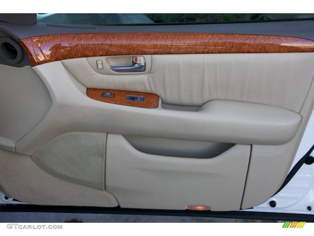 2006 LS 430 - Crystal White / Cashmere photo #27