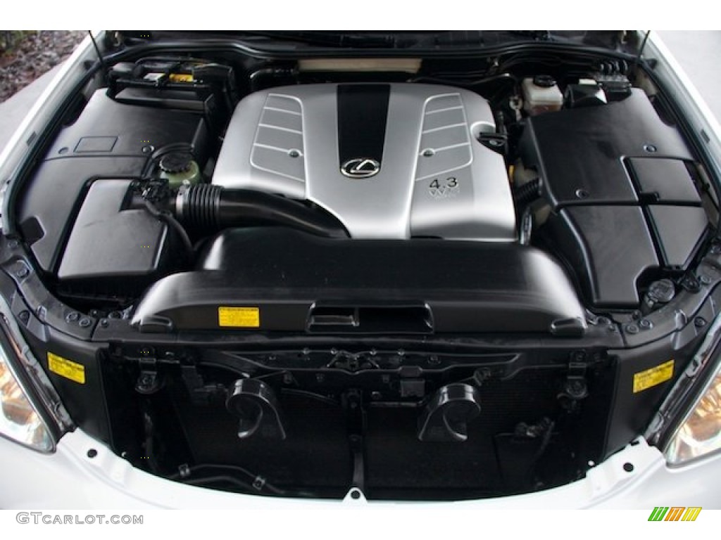 2006 LS 430 - Crystal White / Cashmere photo #28