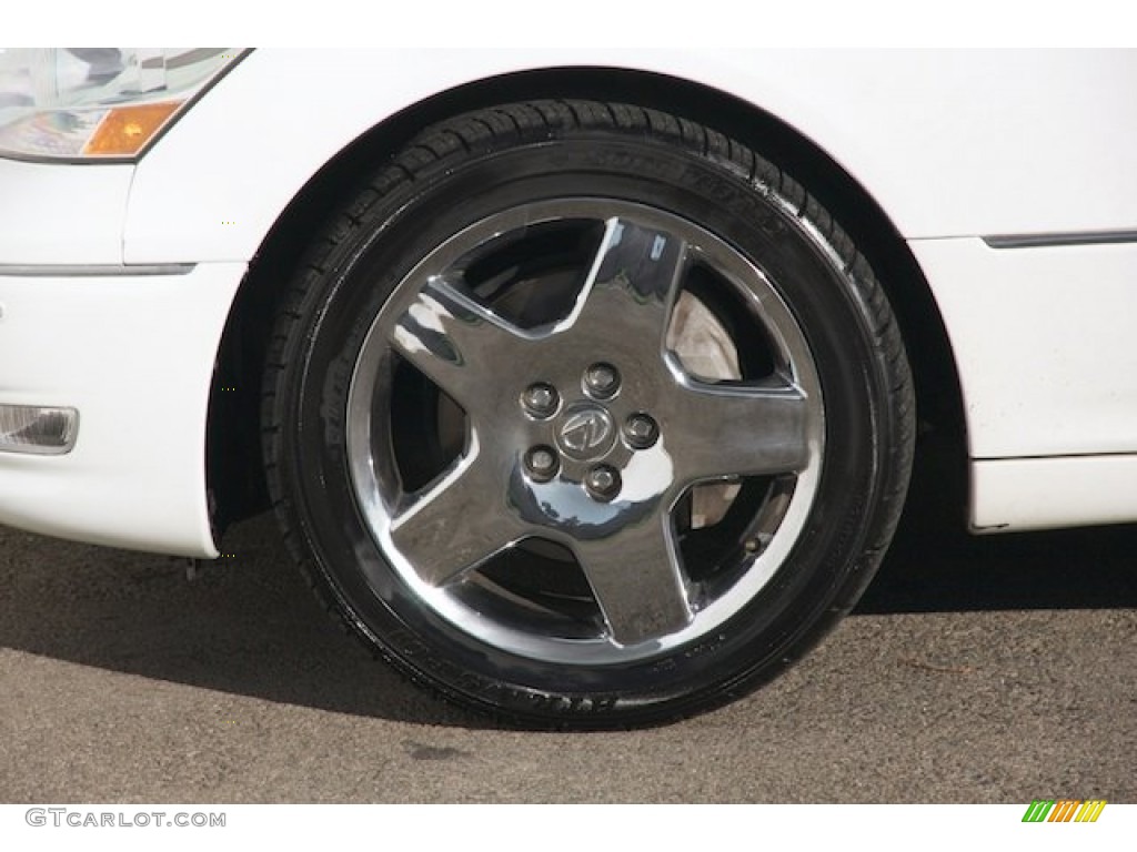 2006 LS 430 - Crystal White / Cashmere photo #29