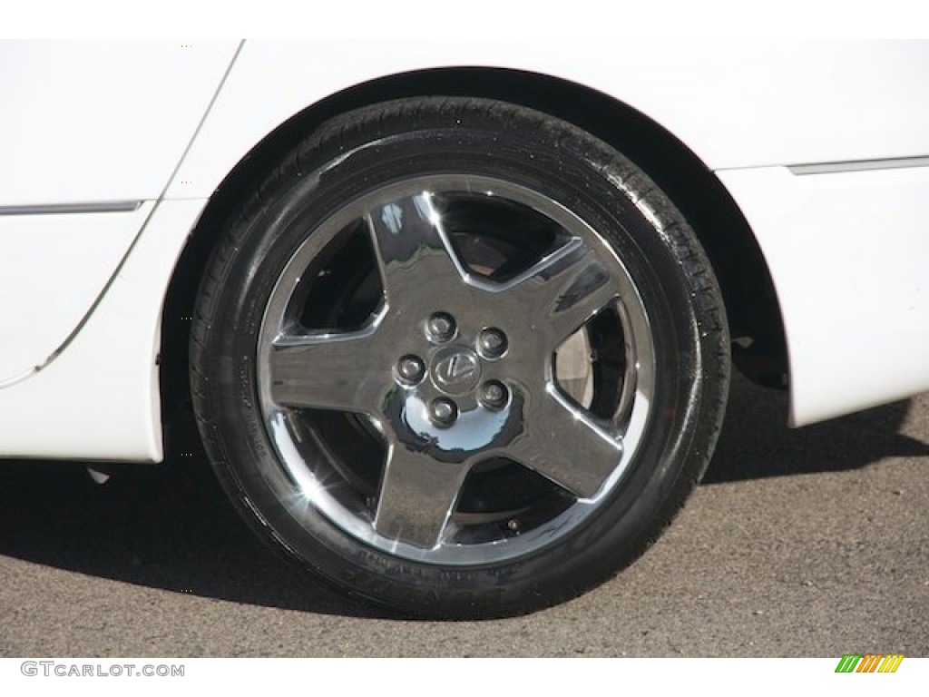 2006 LS 430 - Crystal White / Cashmere photo #30