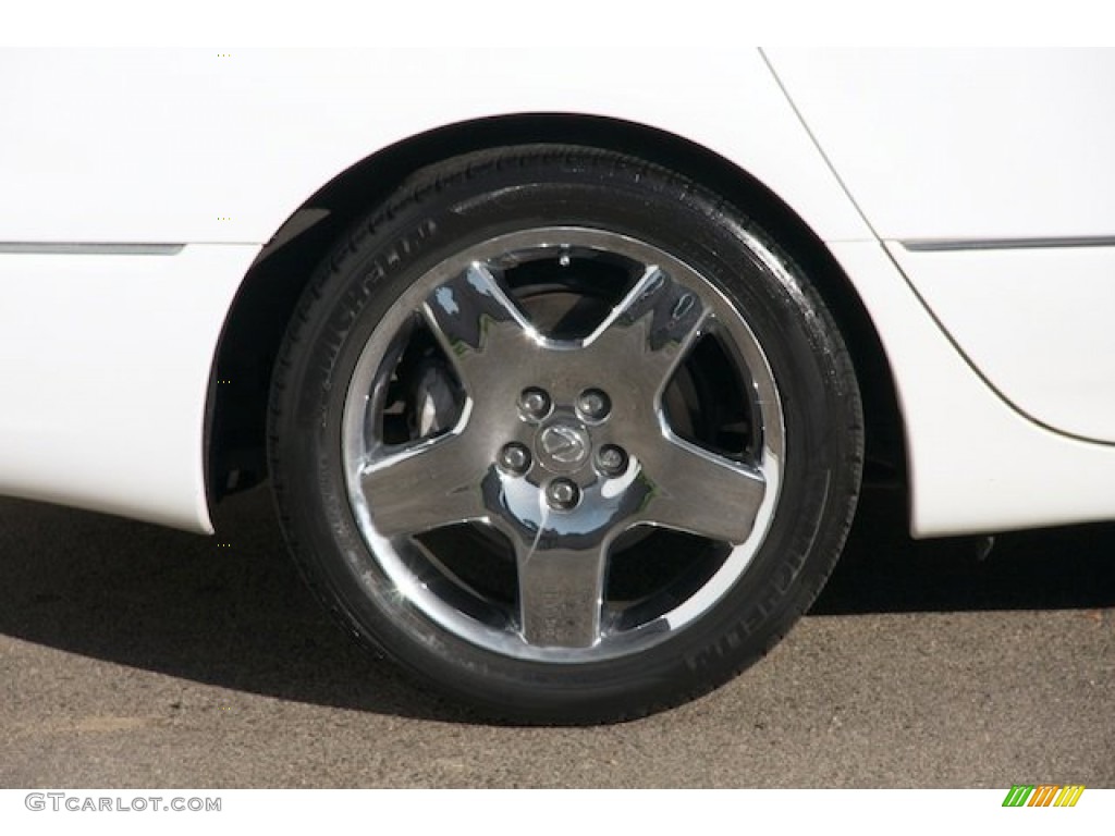 2006 LS 430 - Crystal White / Cashmere photo #31